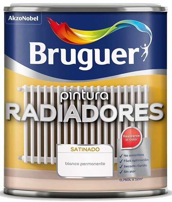 Bruguer radiadores esmalte